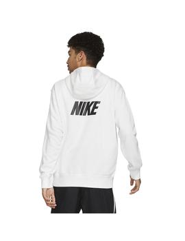 Sudadera Hombre Nike Nsw Blanca