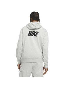 Sudadera Hombre Nike Nsw Gris