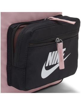 Mochila Unisex Nike Misc Rosa Negra Amarilla