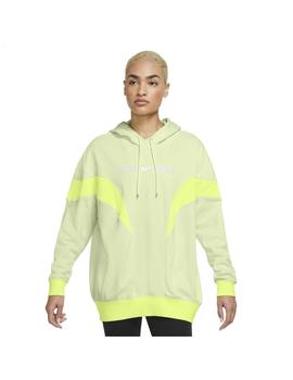 Sudadera Mujer Nike Nsw Verde