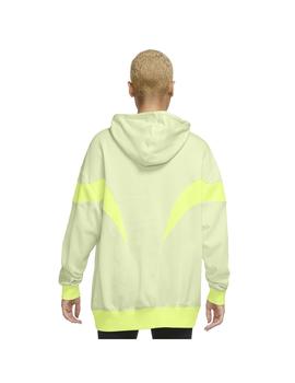 Sudadera Mujer Nike Nsw Verde