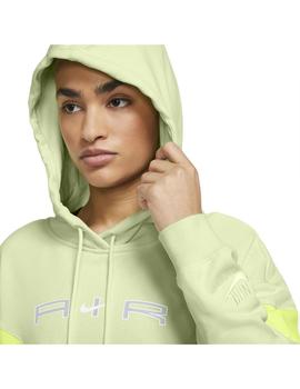 Sudadera Mujer Nike Nsw Verde