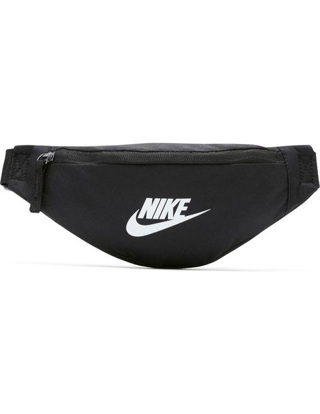 Logro carrera hoja Riñonera Unisex Nike Misc Negra