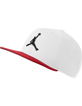 Gorra Unisex Nike Jordan  Pro Jumpman Blanca