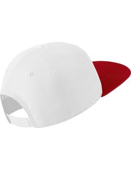 Gorra Unisex Nike Jordan  Pro Jumpman Blanca