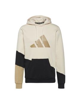 Sudadera Hombre adidas Fi Cb Crema Negra