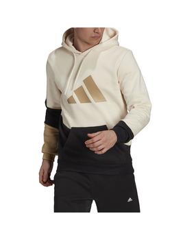 Sudadera Hombre adidas Fi Cb Crema Negra