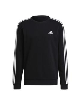 Sudadera Hombre adidas Essentials Fleece Negro