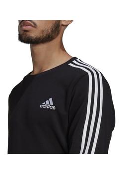 Sudadera Hombre adidas Essentials Fleece Negro