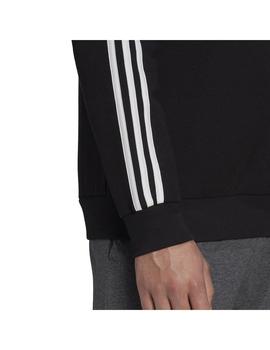 Sudadera Hombre adidas Essentials Fleece Negro