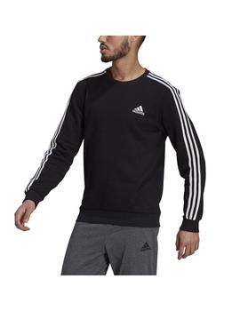 Sudadera Hombre adidas Essentials Fleece Negro