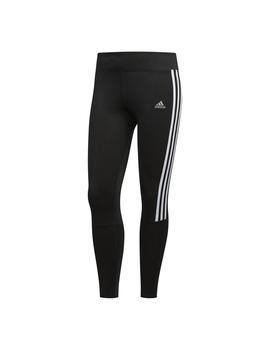 Malla Mujer adidas Run 3 Bandas Negro/Blanco