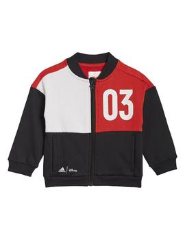 Conjunto Niñ@ adidas Disney Mickey Rojo/Negro/Blan