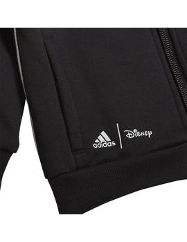 Conjunto Niñ@ adidas Disney Mickey Rojo/Negro/Blan