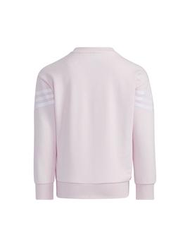 Sudadera Niña adidas Graphic Rosa