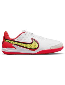 Zapatilla Sala Nike Legend 9 academy Blanca Roja