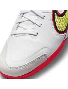 Zapatilla Sala Nike Legend 9 academy Blanca Roja