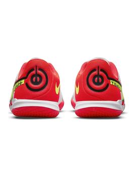 Zapatilla Sala Nike Legend 9 academy Blanca Roja