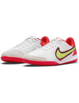 Zapatilla Sala Nike Legend 9 academy Blanca Roja