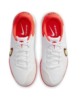 Zapatilla Sala Nike Legend 9 academy Blanca Roja
