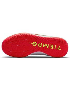 Zapatilla Sala Nike Legend 9 academy Blanca Roja