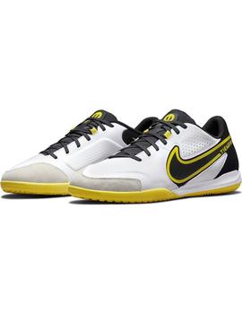 Bota Sala Hombre Nike Legend academy Negro Blanco