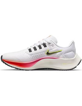 Zapatilla Niño Nike Air Zoom Pegasus 38 Blanca