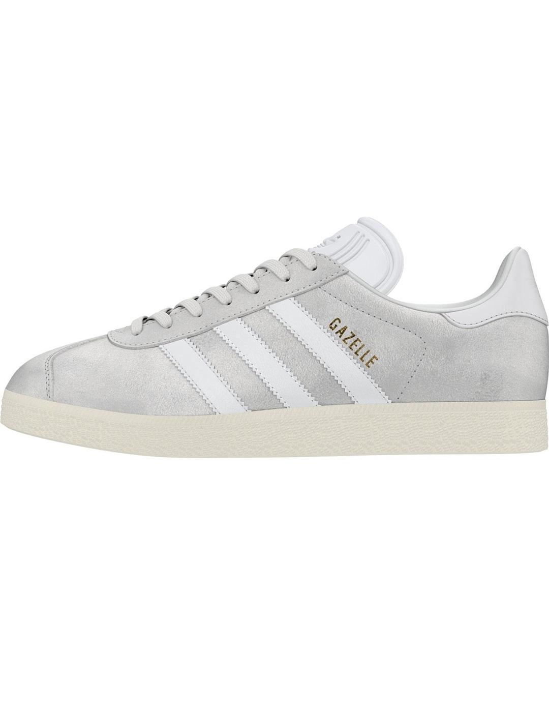 Zapatilla adidas Gazelle Mujer Gris