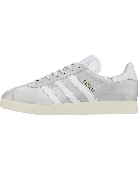 depositar mensaje recluta Zapatilla adidas Gazelle Mujer Gris