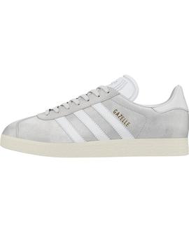 Zapatilla adidas Gazelle Mujer Gris