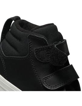 Zapatilla Niño Converse Berkshire Negra