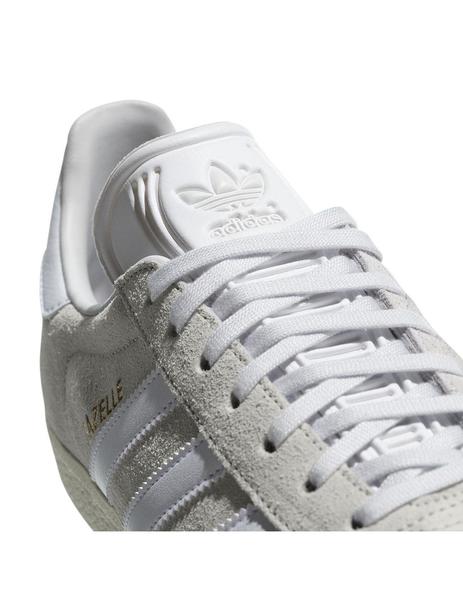 adidas Gazelle Mujer Gris