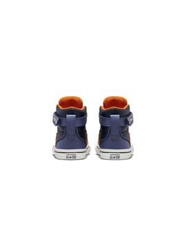 Zapatilla Baby Converse  Leather Twist Pro Blazer Strap Mari