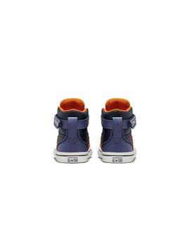 Zapatilla Baby Converse  Leather Twist Pro Blazer Strap Mari