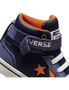 Zapatilla Niñ@ Converse Pro Blazer Strap Marino