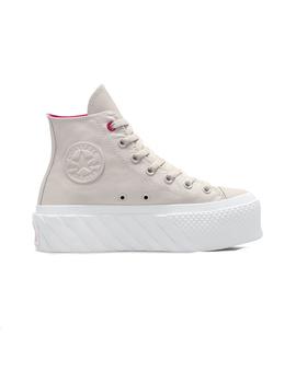 Zapatilla Mujer Converse Surface Pltf 2X Gris