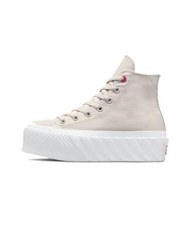 Zapatilla Mujer Converse Surface Pltf 2X Gris