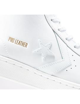 Zapatilla Unisex Converse Pro Leather Blanca