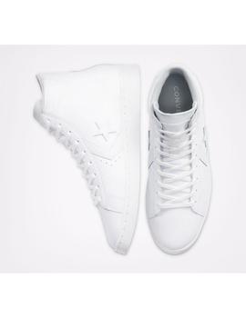 Zapatilla Unisex Converse Pro Leather Blanca