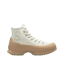 Zapatilla Mujer Converse Lugged Winter 2.0 Beige