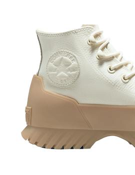 Zapatilla Mujer Converse Lugged Winter 2.0 Beige