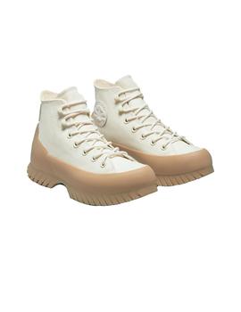 Zapatilla Mujer Converse Lugged Winter 2.0 Beige