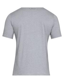 Camiseta Hombre Under Armour Boxed Gris