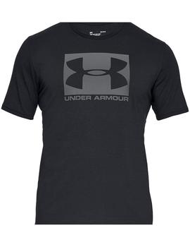 Camiseta Hombre Under Armour Negra