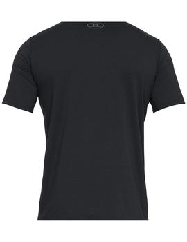 Camiseta Hombre Under Armour Negra