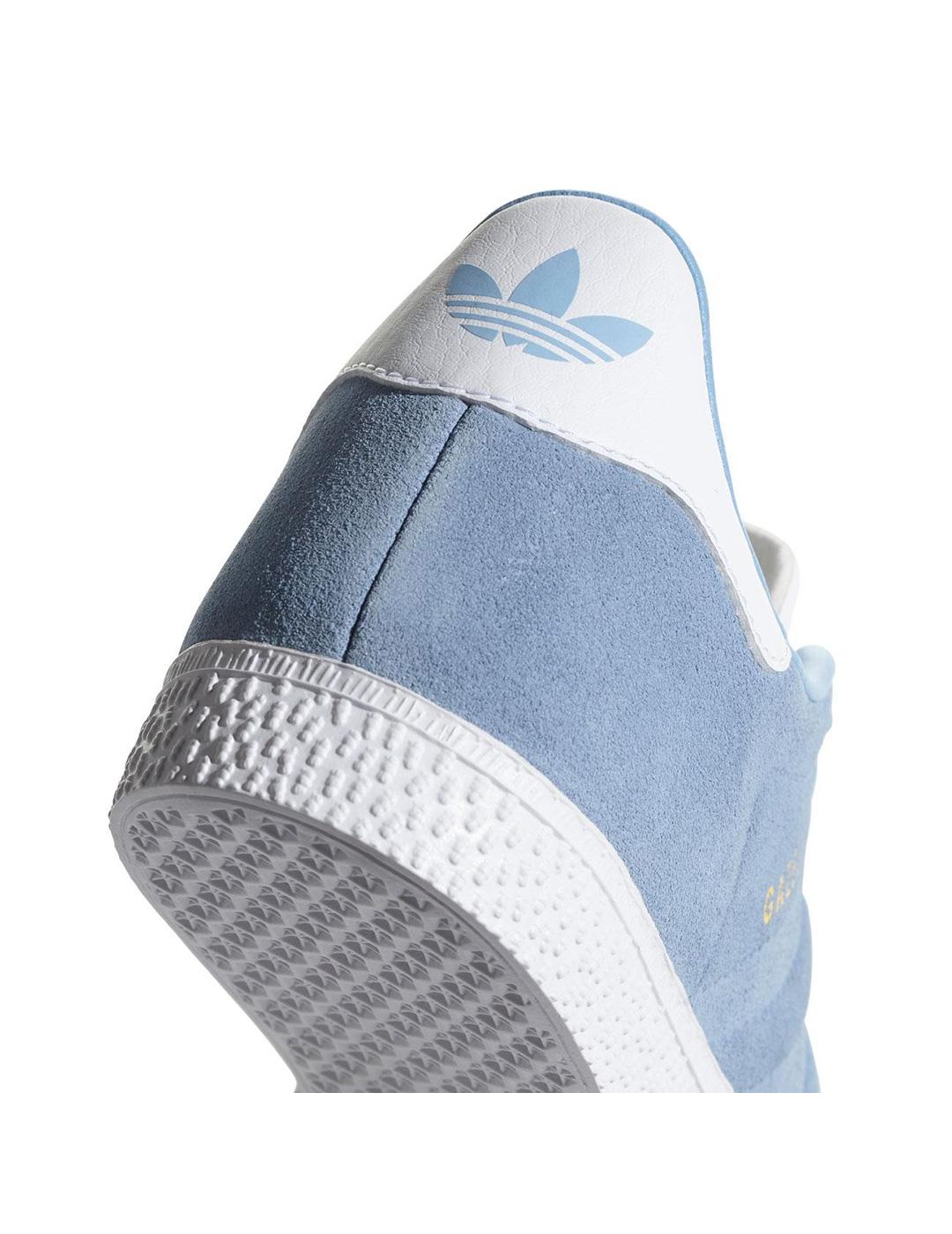 Zapatillas ADIDAS ORIGINALS Gazelle Mujer (42 2/3 - Blanco)