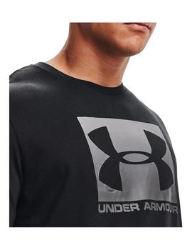 Camiseta Hombre Under Armour Negra