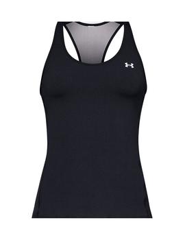 Camiseta Mujer Under Armour HeatGear®  Negra