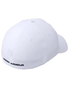 Gorra Unisex Under Armour Blitzing 3.0 Blanca