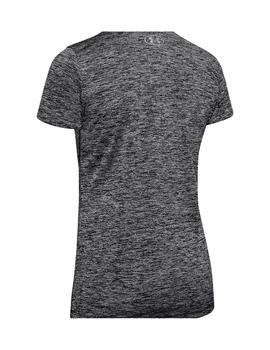 Camiseta Mujer Under Armour Tech Twist Gris